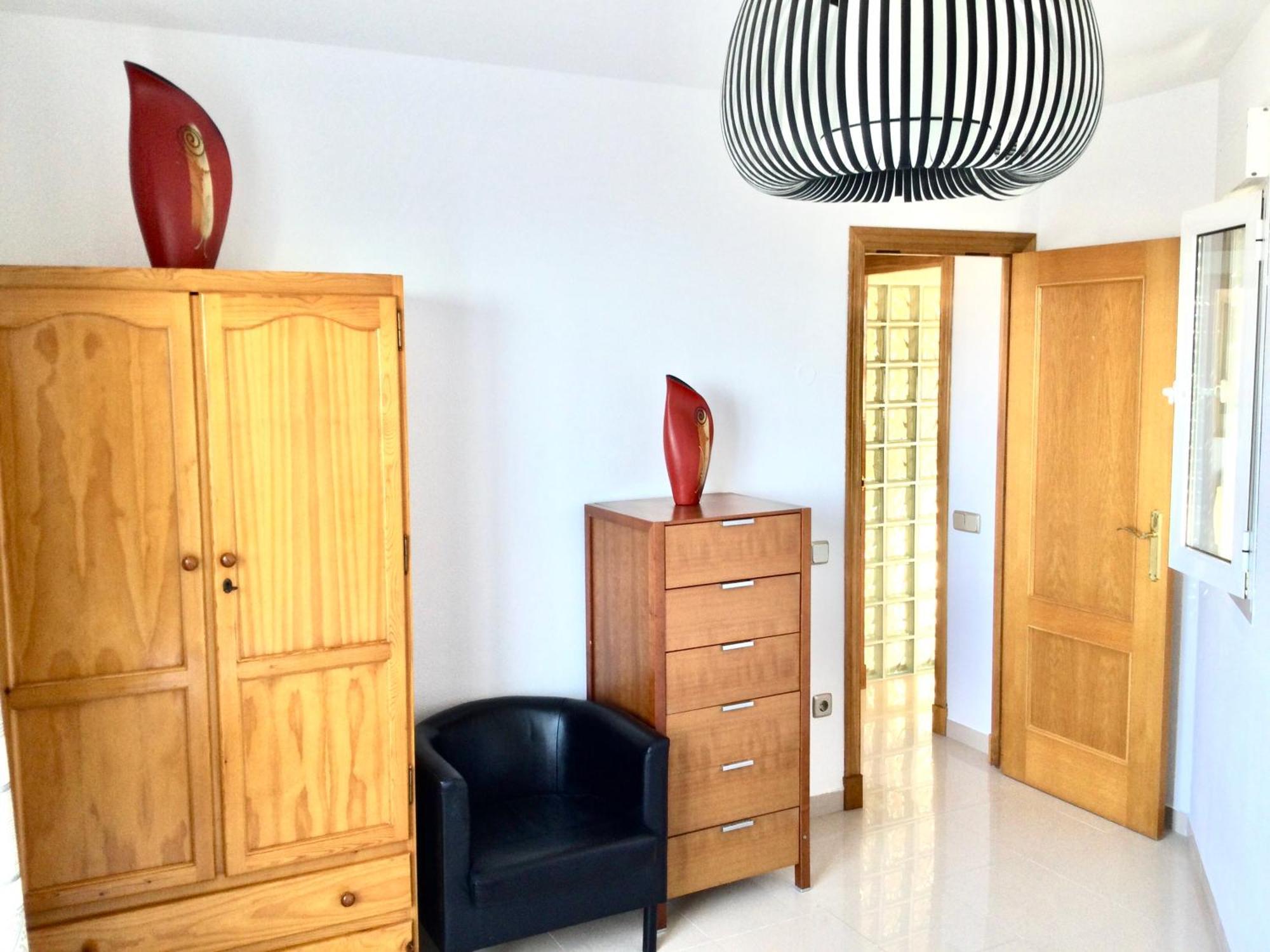 Apartmán La Perla Azul Playa - Terraza Al Sol Roquetas de Mar Pokoj fotografie