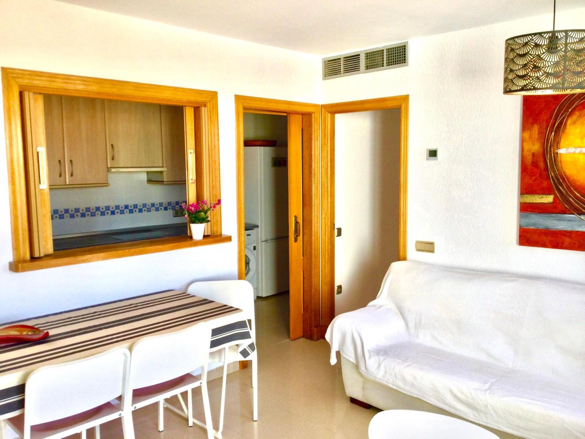 Apartmán La Perla Azul Playa - Terraza Al Sol Roquetas de Mar Pokoj fotografie
