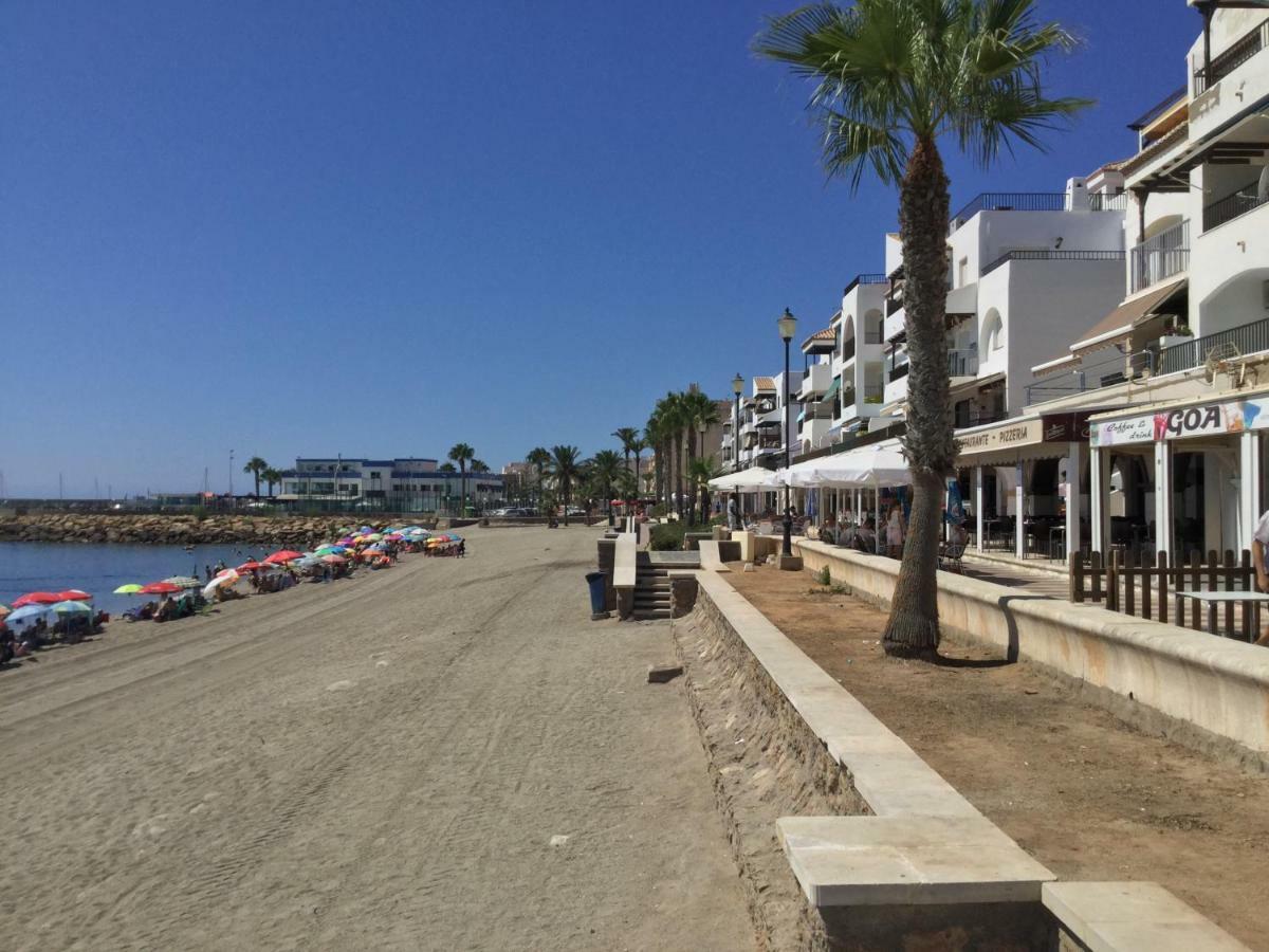 Apartmán La Perla Azul Playa - Terraza Al Sol Roquetas de Mar Exteriér fotografie
