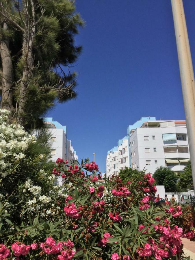 Apartmán La Perla Azul Playa - Terraza Al Sol Roquetas de Mar Exteriér fotografie